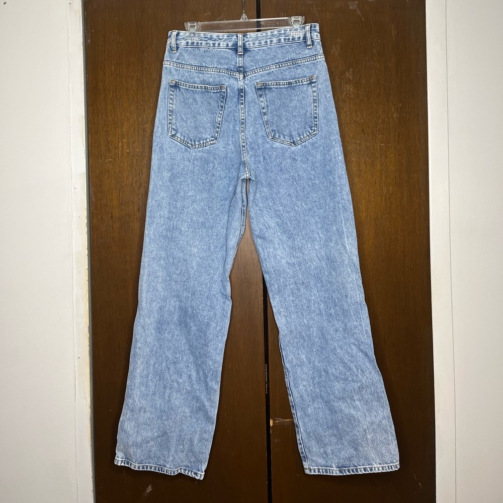 High Rise Wide Leg Jeans - Picture 2 of 2